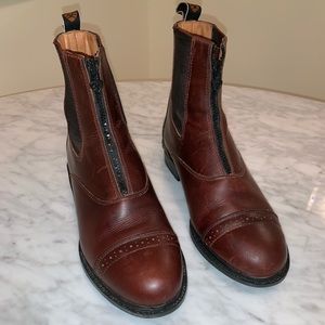 Ariat Devon paddock boots size 8.5